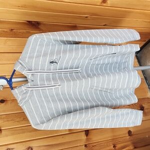 Galapagos stripe Shark hoodie